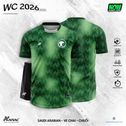 Áo bóng đá Amac WC 2026