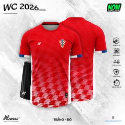 Áo bóng đá Amac WC 2026