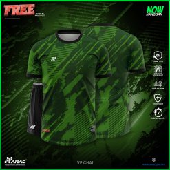 Áo bóng đá Amac FREE