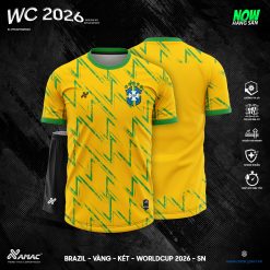 ÁO BÓNG ĐÁ AMAC WC 2026
