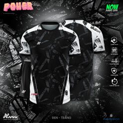 ÁO BÓNG ĐÁ AMAC POWER
