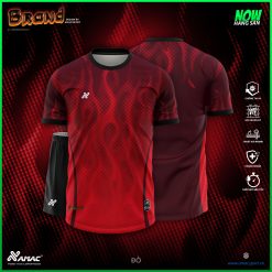 ÁO BÓNG ĐÁ AMAC BRAND