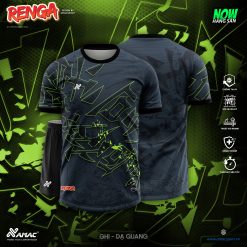 ÁO BÓNG ĐÁ AMAC RENGA