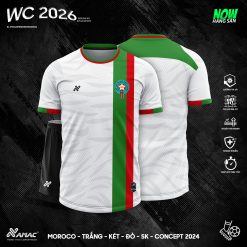 Áo bóng đá AMAC WC 2026