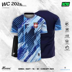 ÁO BÓNG ĐÁ AMAC WC 2026