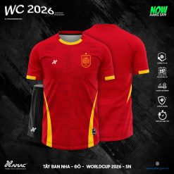 ÁO BÓNG ĐÁ AMAC WC 2026