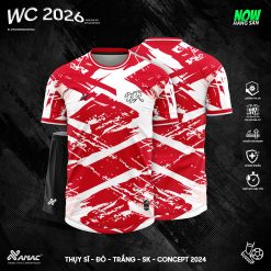 Áo bóng đá AMAC WC 2026