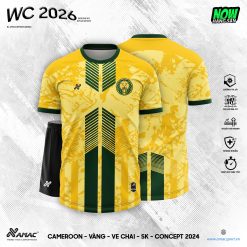 Áo bóng đá AMAC WC 2026