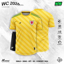 Áo bóng đá AMAC WC 2026