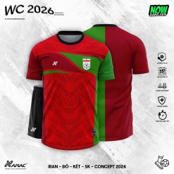 Áo bóng đá AMAC WC 2026