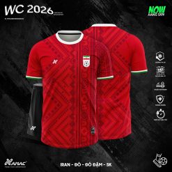 Áo bóng đá AMAC - WC 2026
