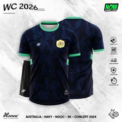 Áo bóng đá AMAC WC 2026
