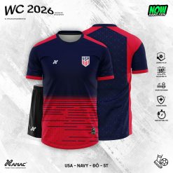Quần Áo Bóng Đá Mỹ - WC 2026