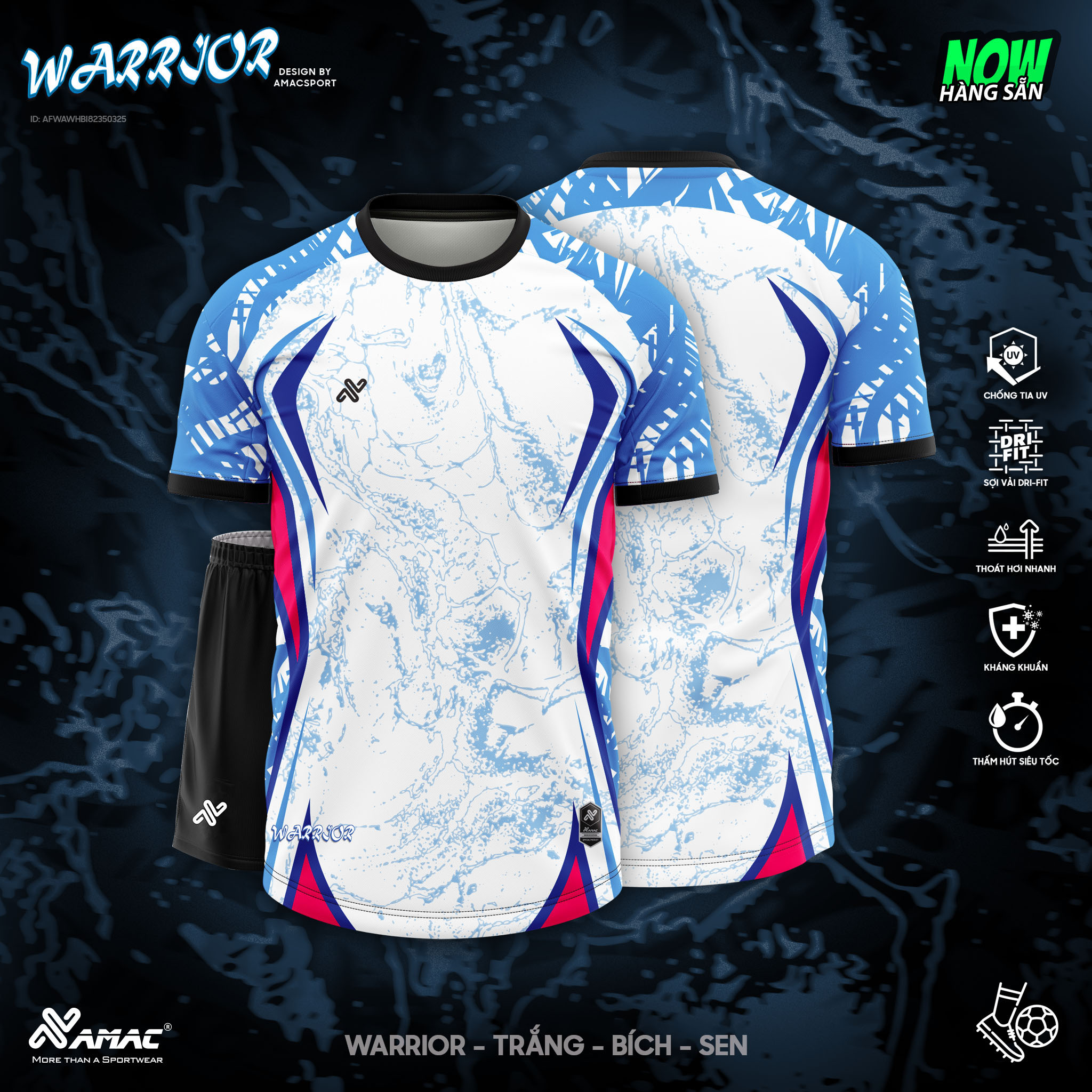 Áo bóng đá AMAC WARRIOR