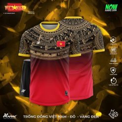 Áo bóng đá AMAC TRỐNG ĐỒNG VIỆT NAM