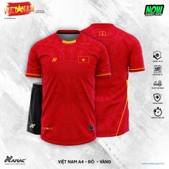 Áo bóng đá AMAC VIETNAM A4