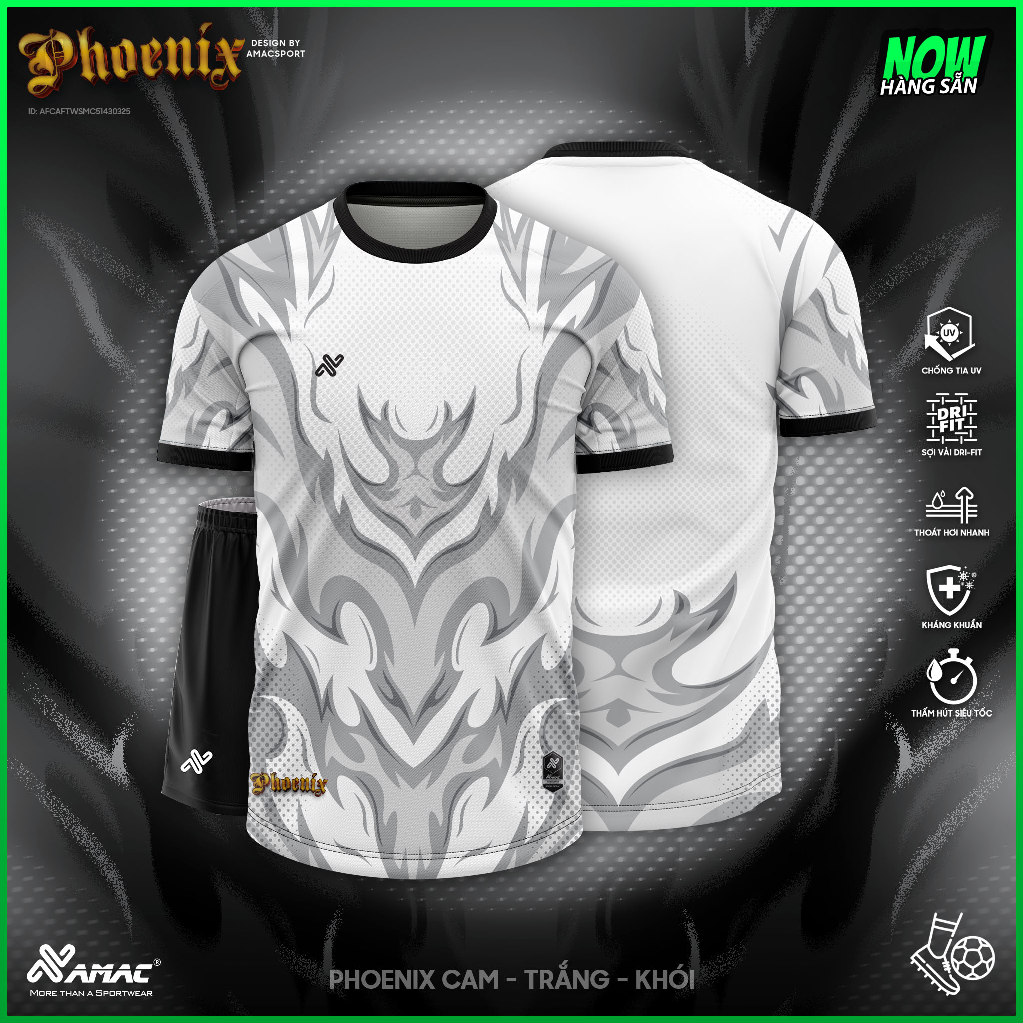 Áo bóng đá AMAC PHOENIX