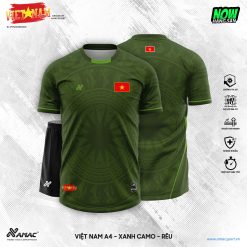 Áo bóng đá AMAC VIETNAM A4