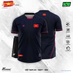 Áo bóng đá AMAC VIETNAM A4