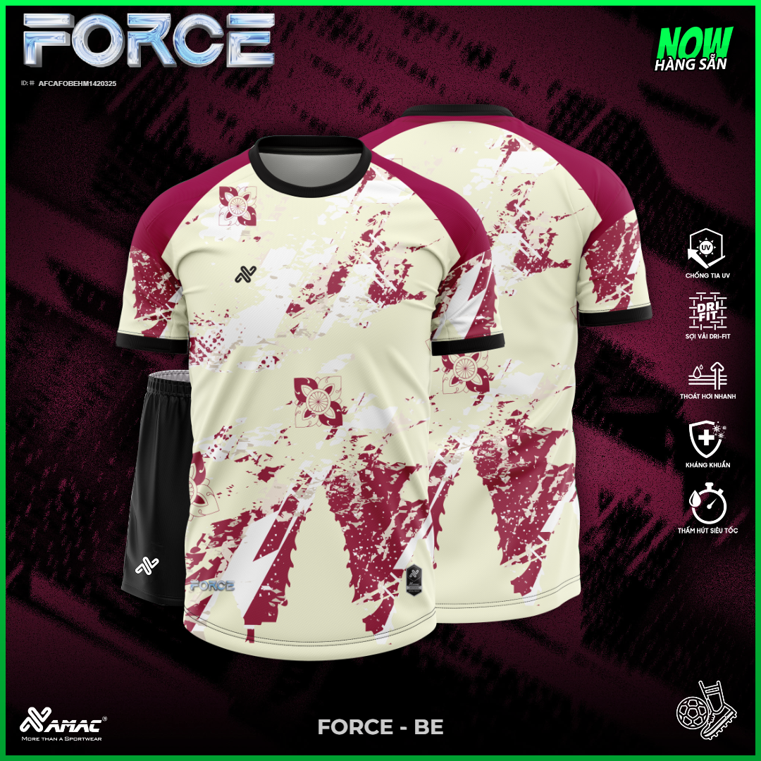 Áo bóng đá AMAC FORCE - Ảnh 2