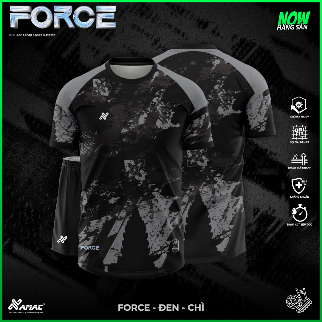 Áo bóng đá AMAC FORCE - Ảnh 8