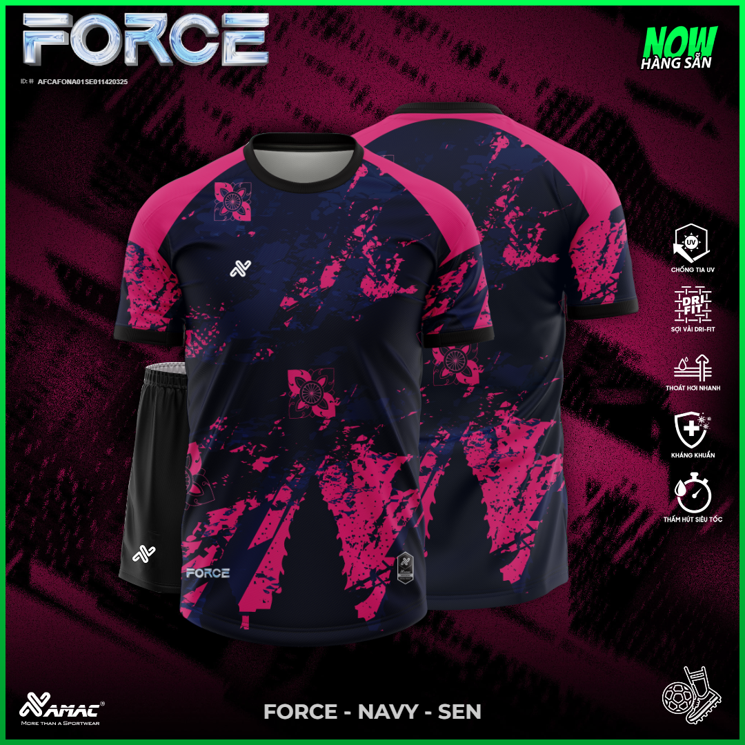 Áo bóng đá AMAC FORCE