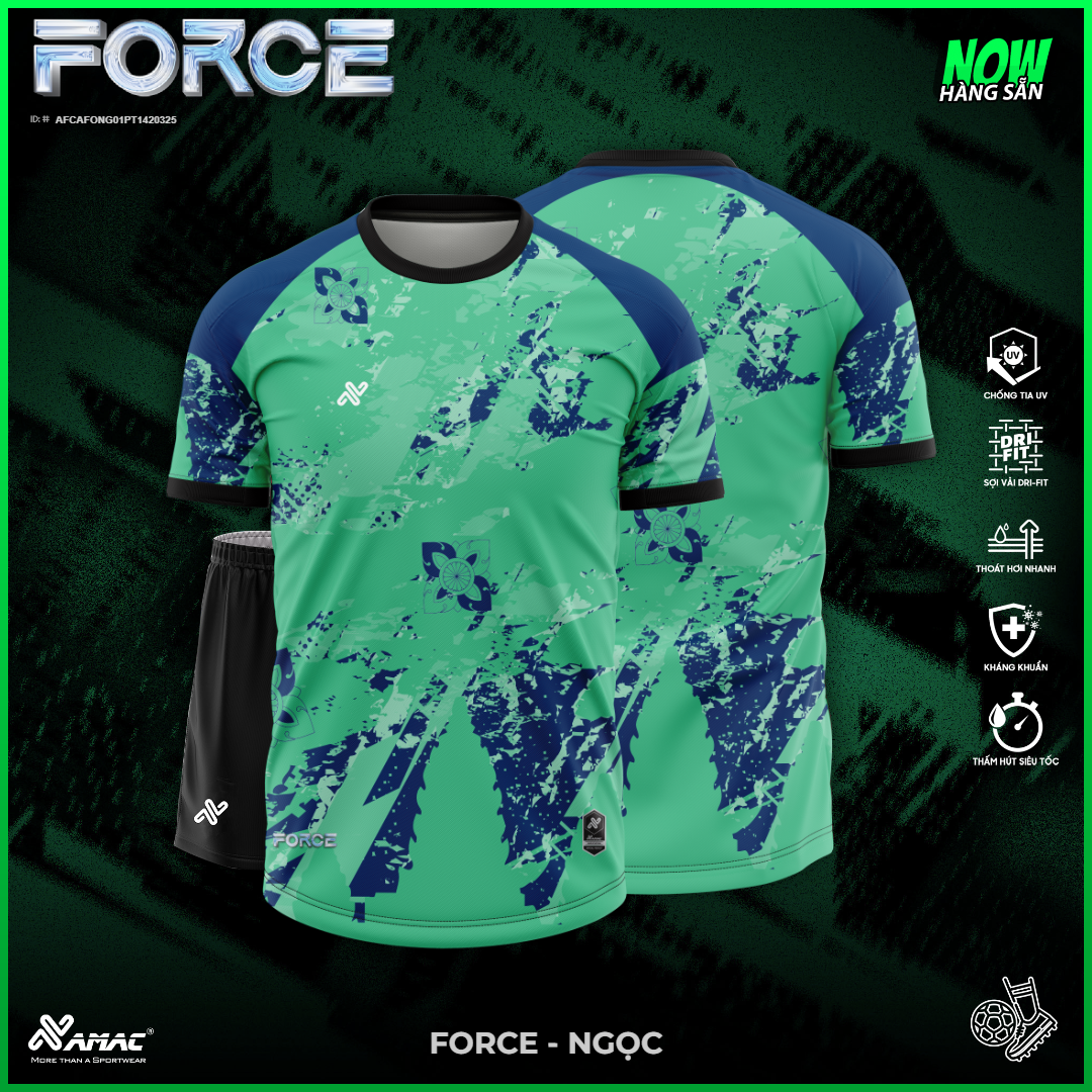Áo bóng đá AMAC FORCE - Ảnh 6