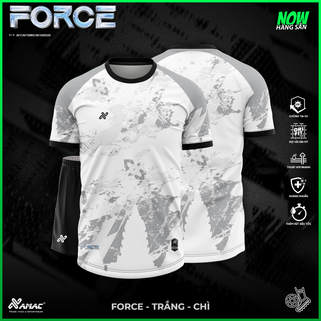 Áo bóng đá AMAC FORCE - Ảnh 4