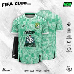 Áo bóng đá CLB LEON CLUB -  Amac Sport
