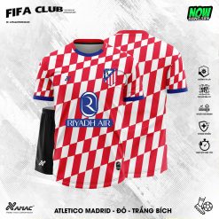 Áo Bóng Đá CLB ATLETICO MADRID - Amac Sport