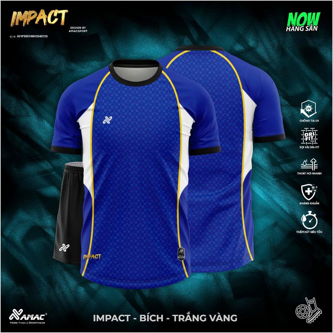 Áo bóng đá AMAC IMPACT