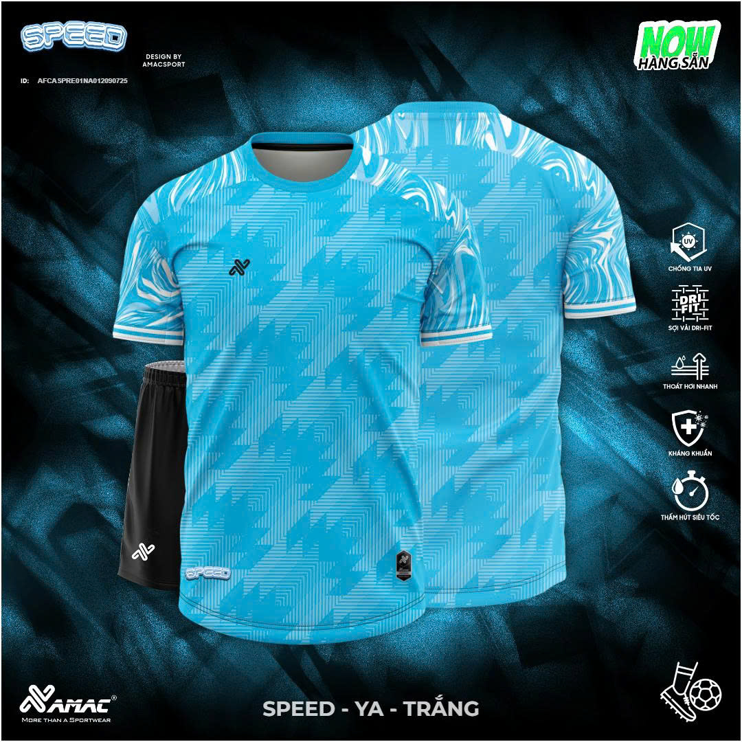 Áo bóng đá AMAC SPEED - Ảnh 4