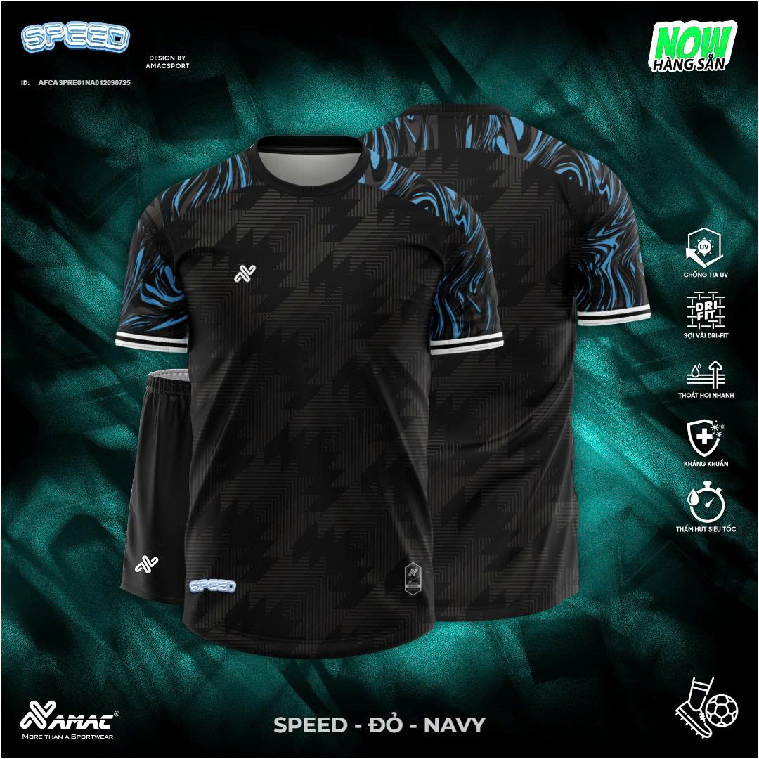 Áo bóng đá AMAC SPEED
