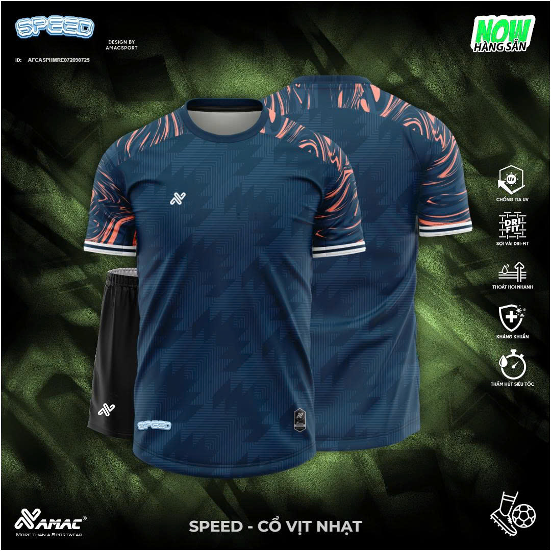 Áo bóng đá AMAC SPEED - Ảnh 8