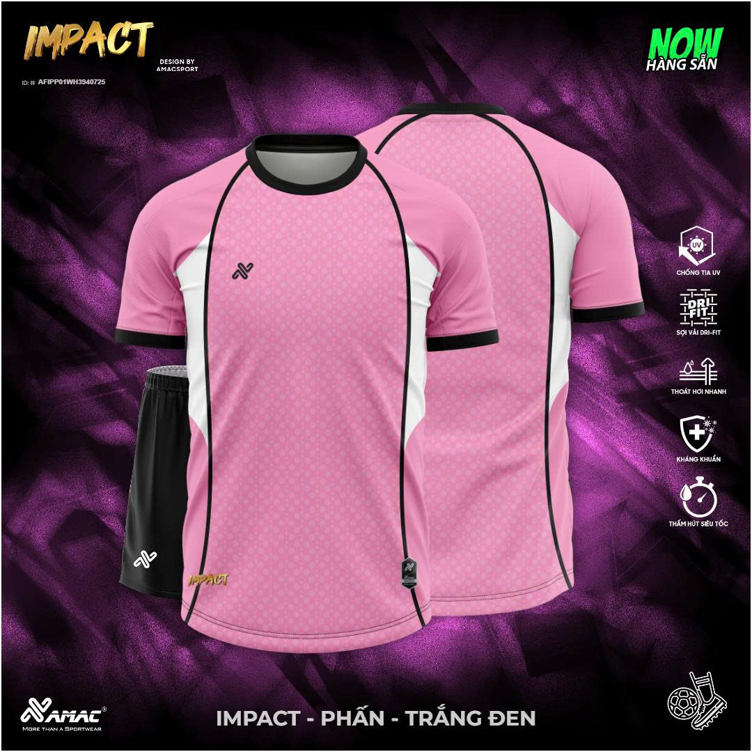 Áo bóng đá AMAC IMPACT - Ảnh 2