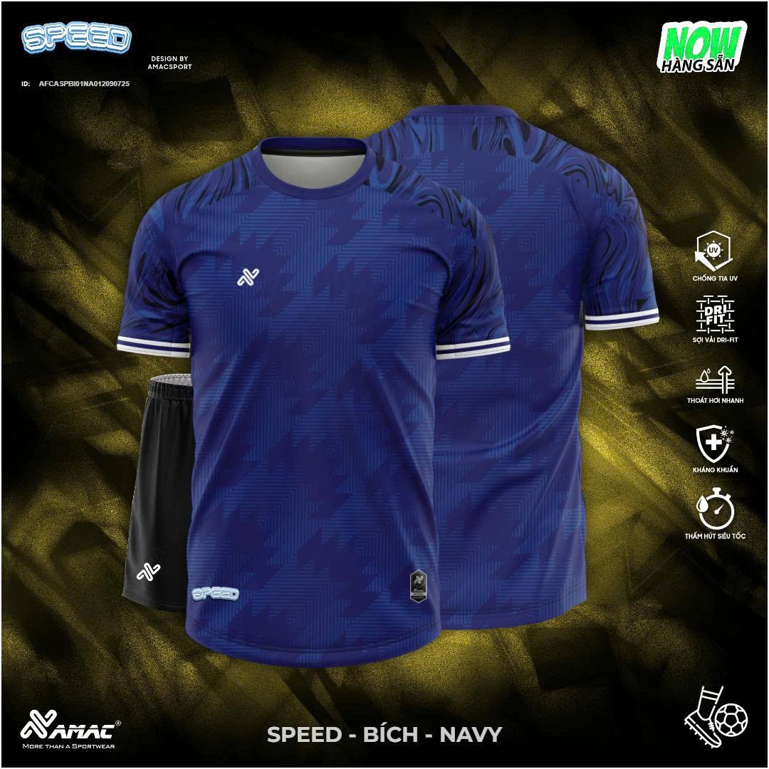 Áo bóng đá AMAC SPEED - Ảnh 7