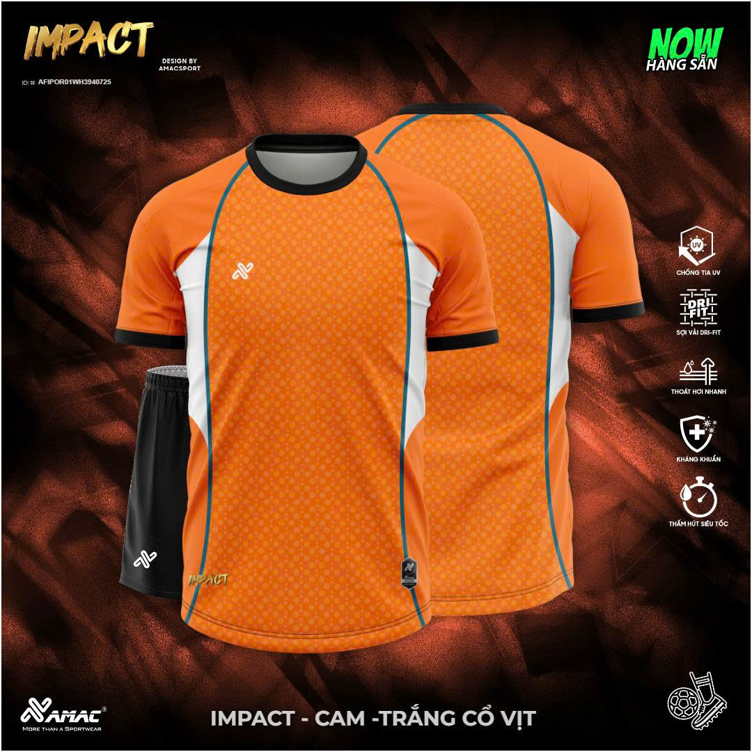 Áo bóng đá AMAC IMPACT - Ảnh 7