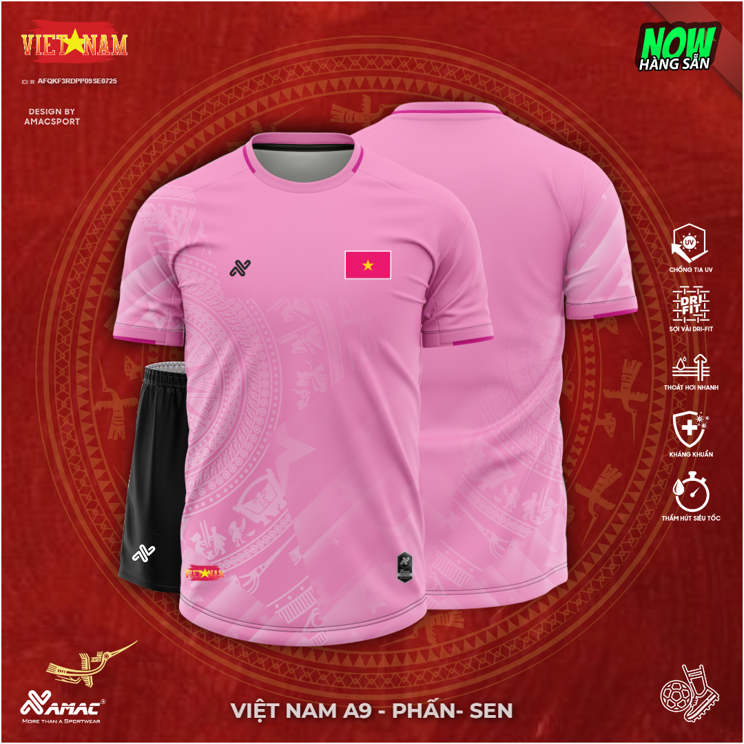 Áo bóng đá AMAC VIETNAM A9 - Ảnh 6