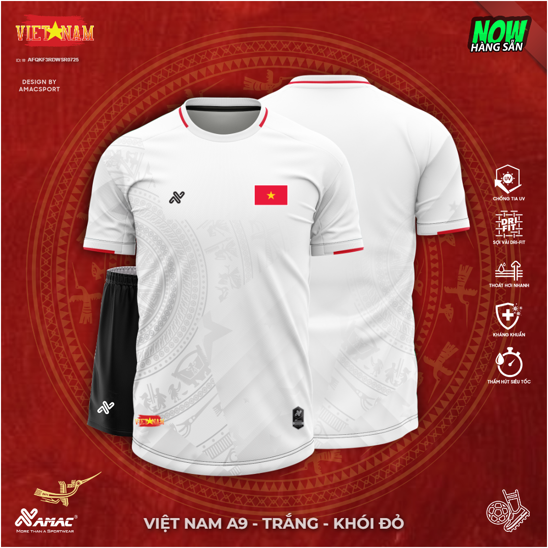 Áo bóng đá AMAC VIETNAM A9