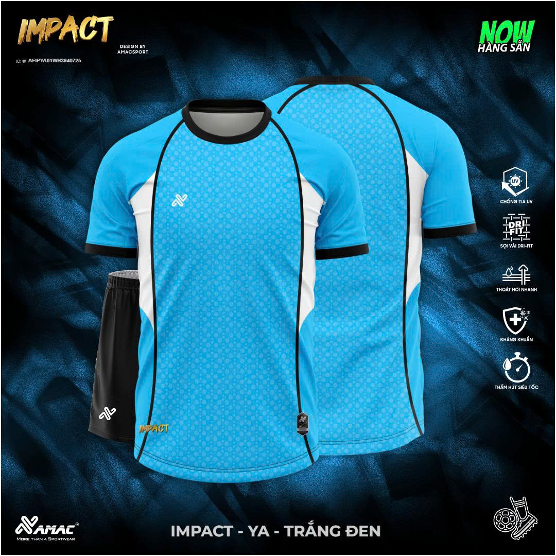 Áo bóng đá AMAC IMPACT - Ảnh 6