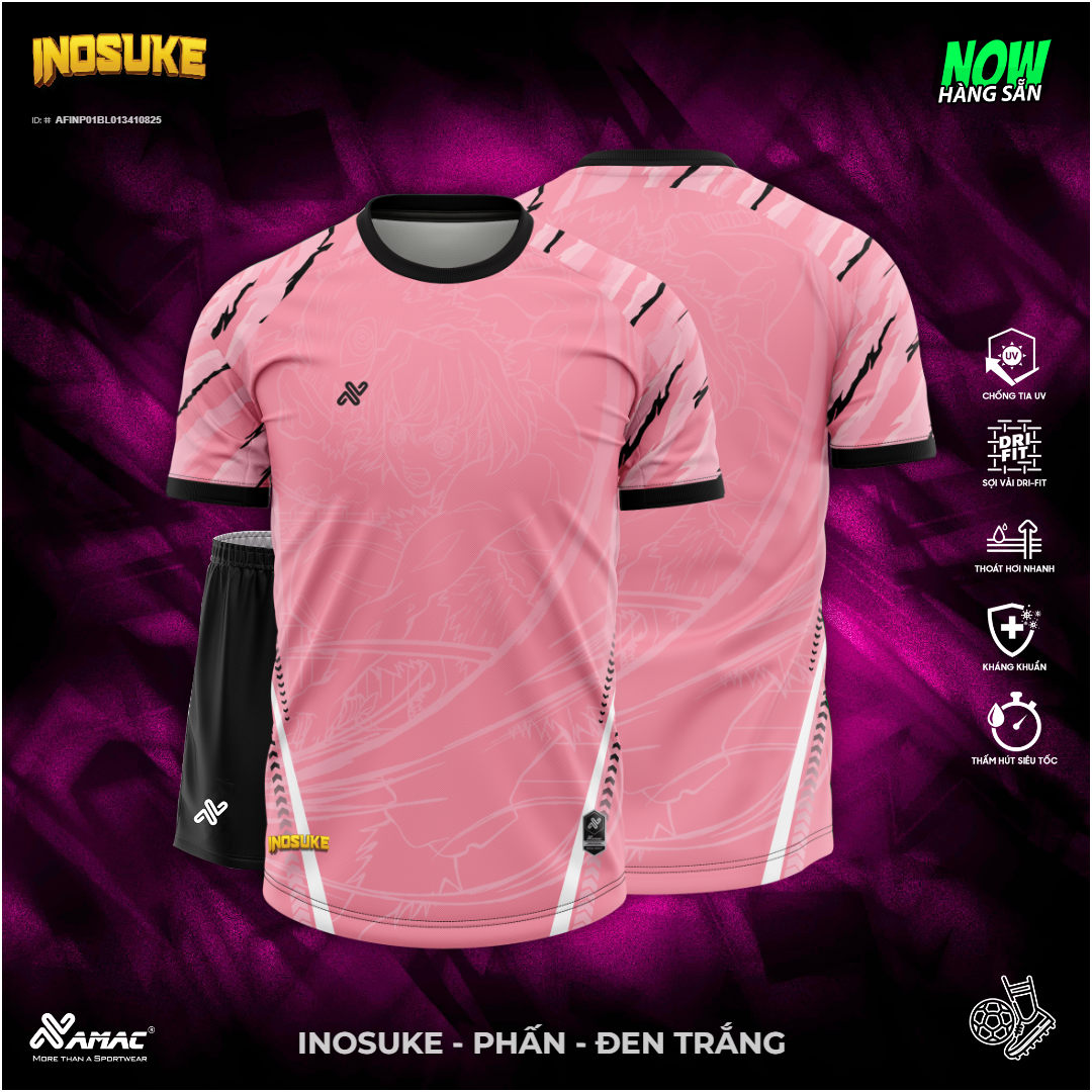 Áo bóng đá INOSUKE - Ảnh 5