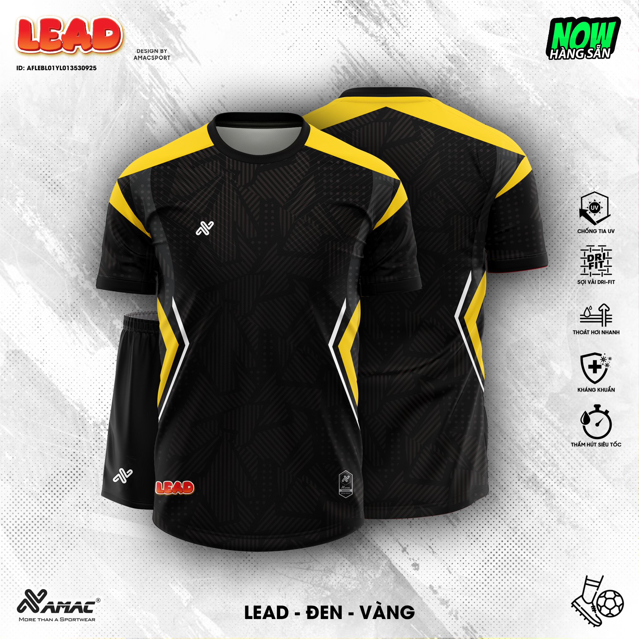Áo bóng đá LEAD - Ảnh 3