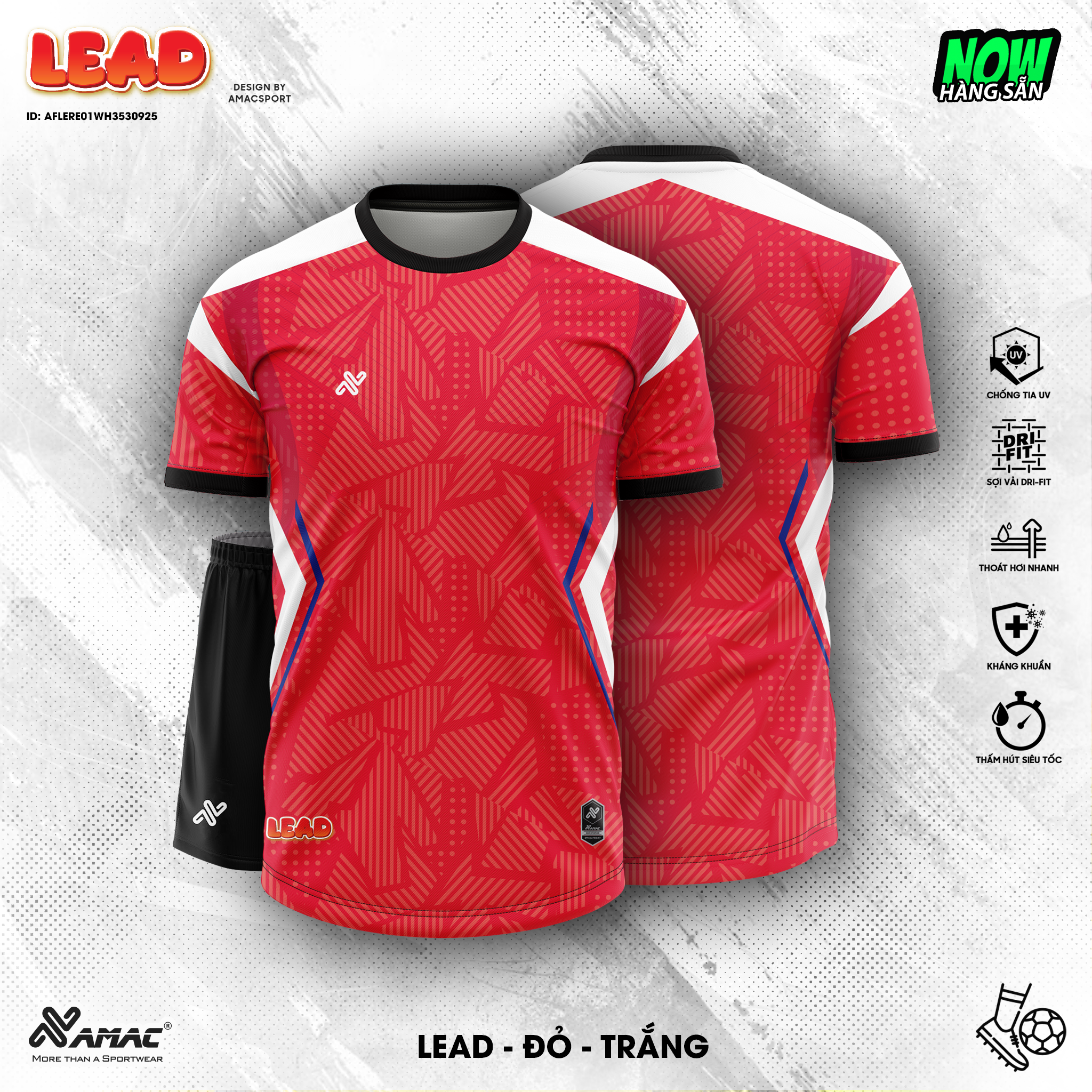 Áo bóng đá LEAD - Ảnh 7