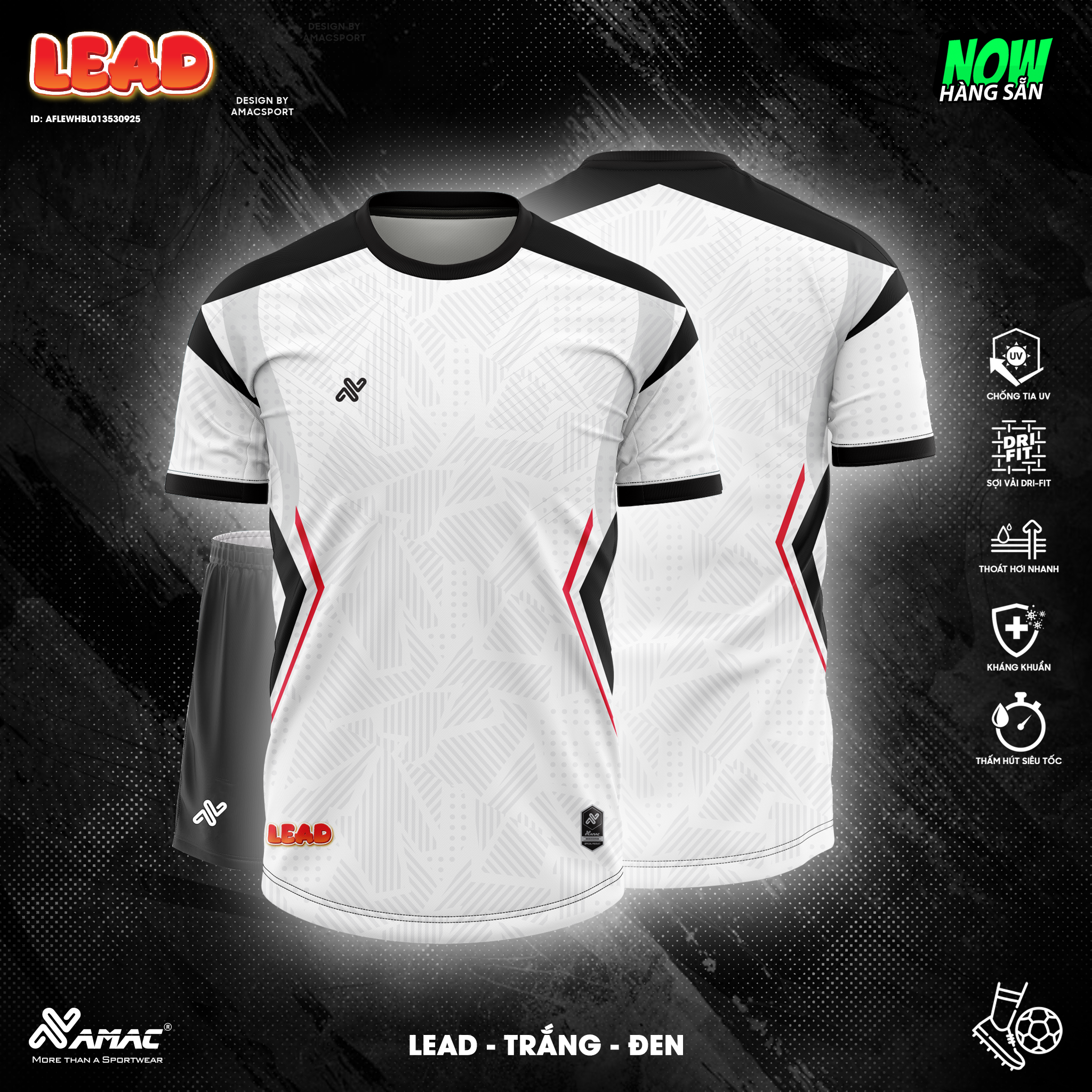 Áo bóng đá LEAD - Ảnh 8