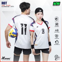 Quần áo bóng chuyền Riot - Amac Sport