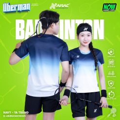 Quần áo cầu lông UBERMAN - Amac Sport