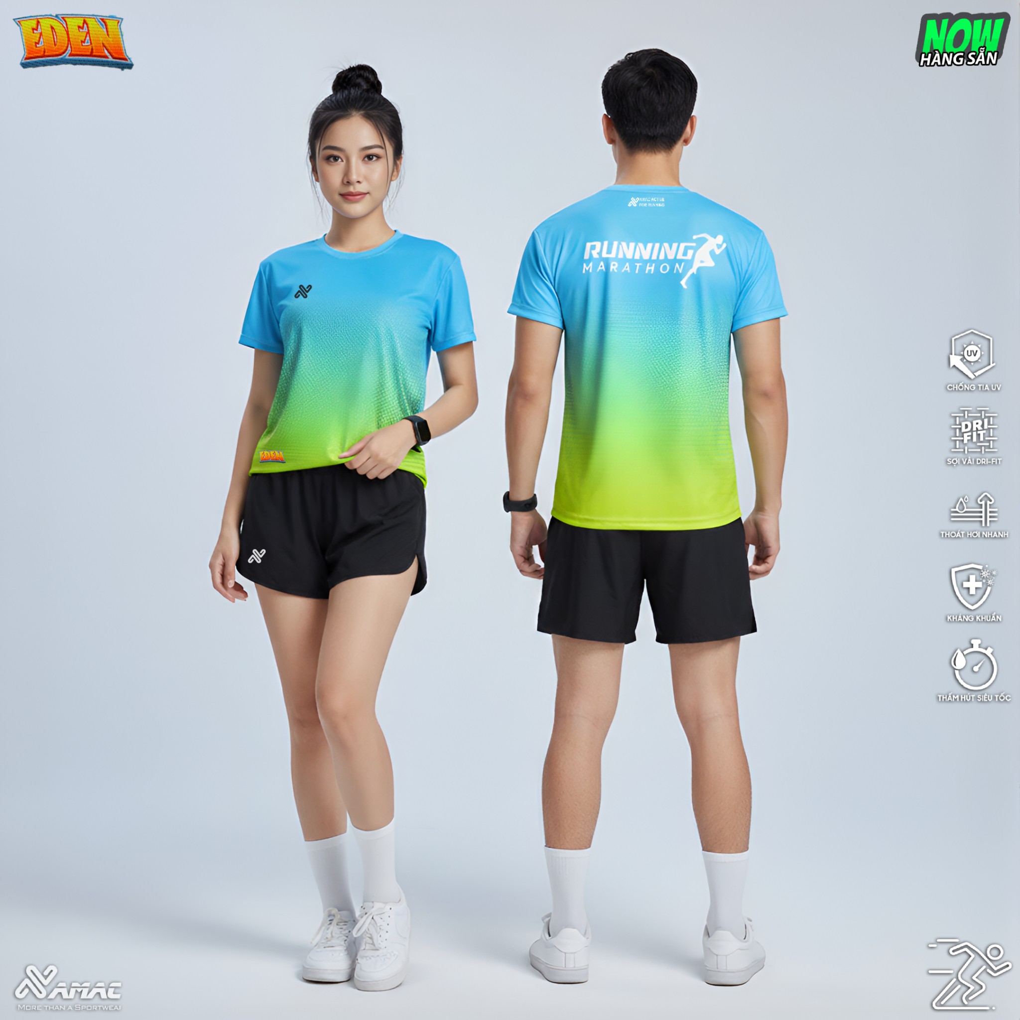 Áo chạy bộ EDEN - Amac Sport