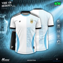 Áo Bóng Đá Argentina WC 2026 - Amac Sport