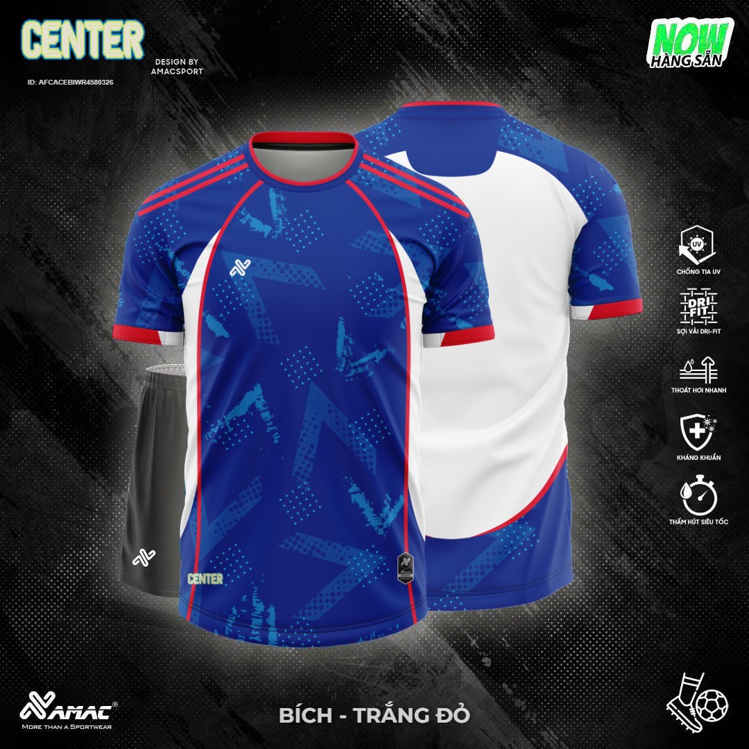 Quần Áo Bóng Đá CENTER - Amac Sport