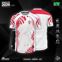 Áo Bóng Đá Croatia WC 2026 - Amac Sport